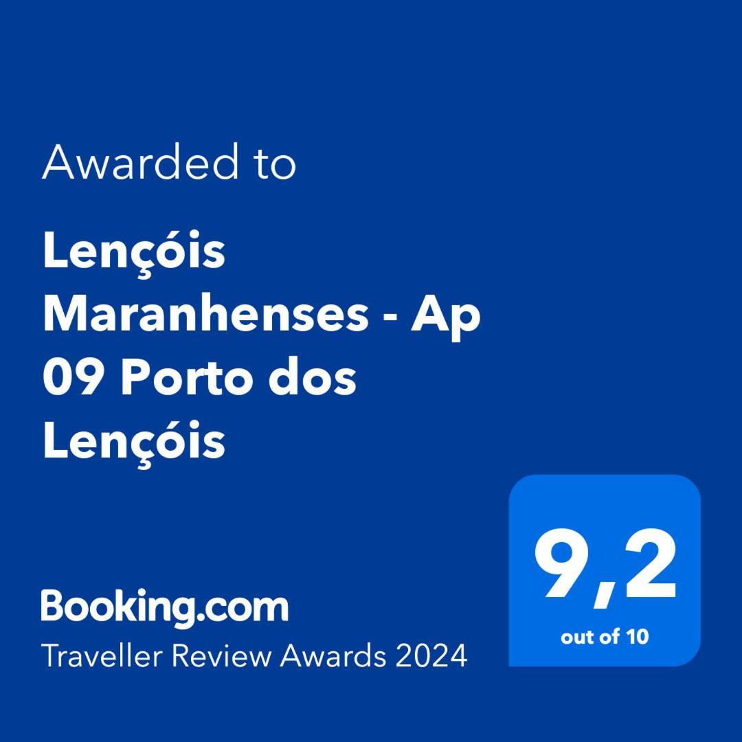 Apartamento 09 Porto dos Lençóis Residence Barreirinhas Exterior foto